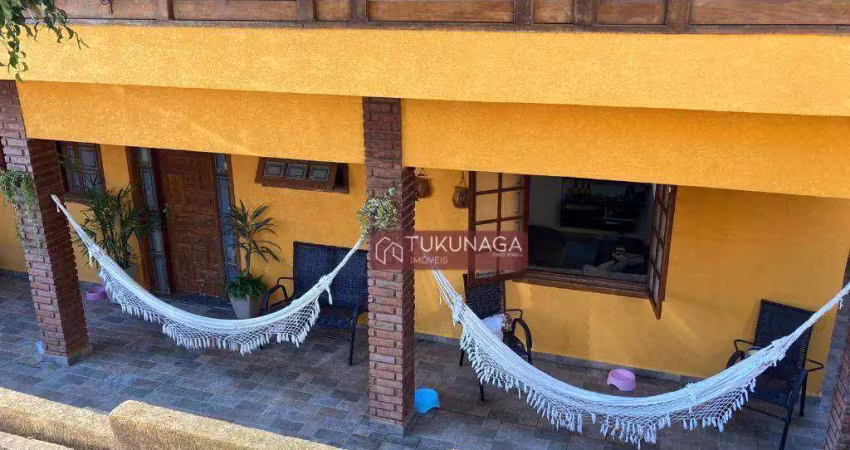 Chácara com 4 quartos à venda, 700 m² por r$ 850.000 - terra preta - mairiporã/sp