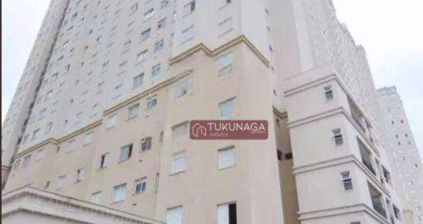 Apartamento com 2 dormitórios à venda, 44 m² por R$ 285.000,00 - Vila Rio de Janeiro - Guarulhos/SP