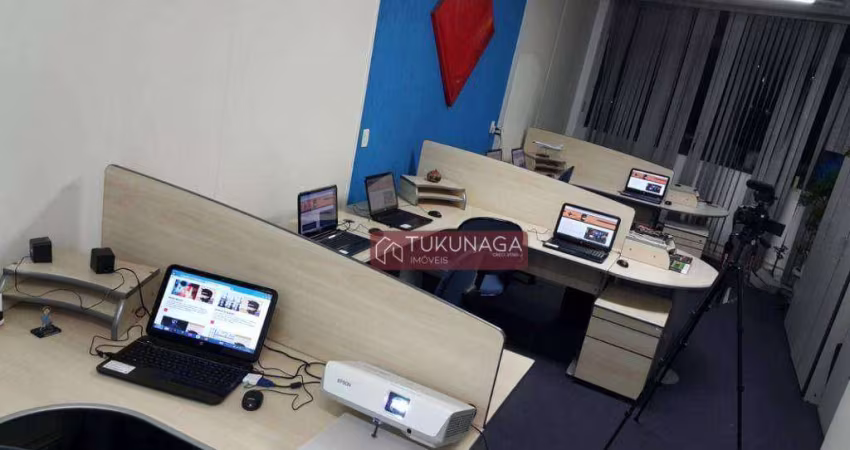 Sala para alugar, 79 m² por R$ 2.541,00/mês - República - São Paulo/SP