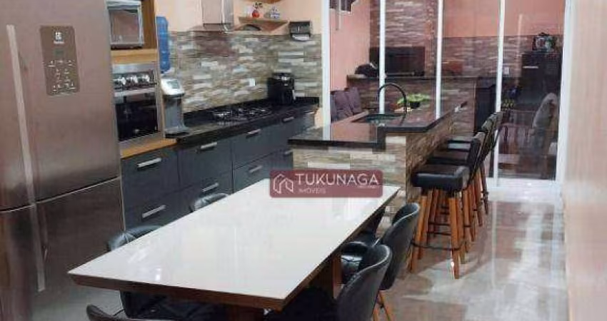 Sobrado com 3 dormitórios à venda, 150 m² por R$ 700.000,00 - Cidade Líder - São Paulo/SP
