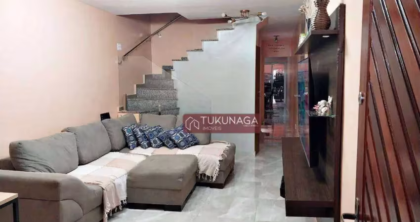 Sobrado com 3 quartos à venda, 150 m² por r$ 700.000 - cidade líder - são paulo/sp