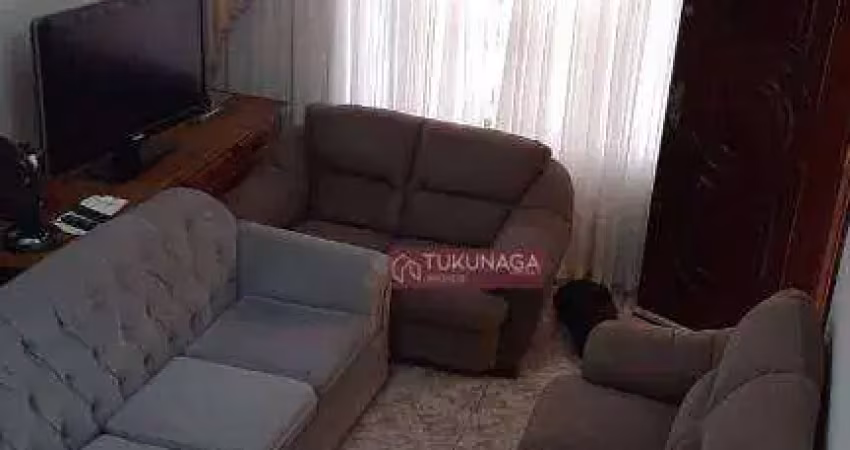 Sobrado à venda, 126 m² por r$ 560.000,00 - vila mazzei - são paulo/sp
