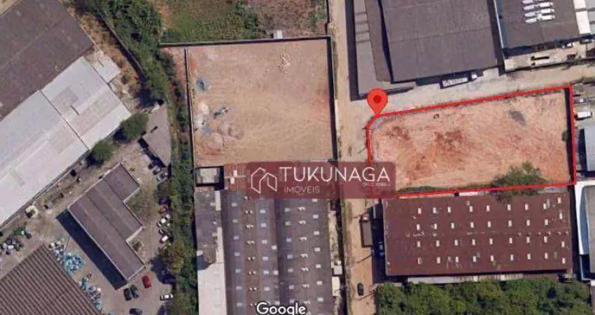 Área para alugar, 2000 m² por r$ 8.700,00/mês - jardim nossa senhora aparecida - guarulhos/sp