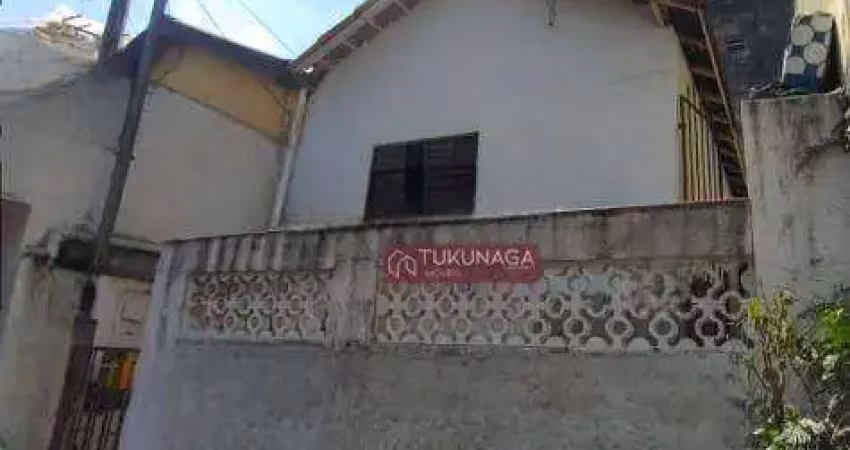 Casa com 1 dormitório à venda, 60 m² por r$ 280.000,00 - vila gustavo - são paulo/sp