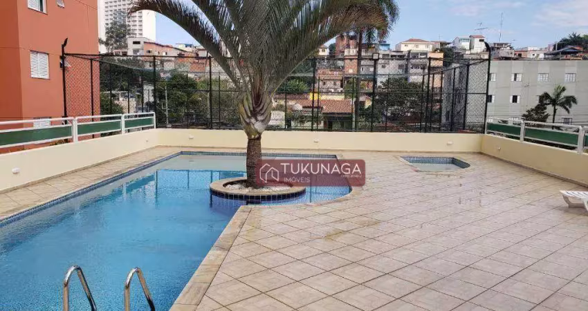Apartamento com 3 quartos para alugar, 70 m² por r$ 2714,65/mês - centro - guarulhos/sp