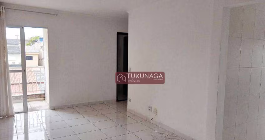 Apartamento com 2 dormitórios à venda, 52 m² por R$ 360.000,00 - Vila Paraíso - Guarulhos/SP