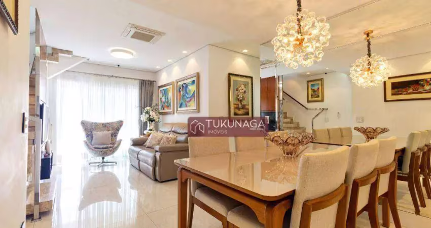 Cobertura com 3 quartos à venda, 206 m² por r$ 2.185.000 - moema - são paulo/sp