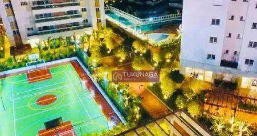 Apartamento com 3 dormitórios à venda LIFECLUB, 125 m² por R$ 1.460.000 - Vila Mogilar - Mogi das Cruzes/SP