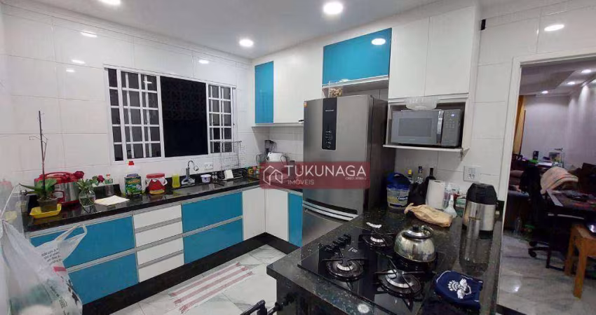 Sobrado com 2 dormitórios à venda, 125 m² por R$ 660.000 - Jardim Popular - Arujá/SP