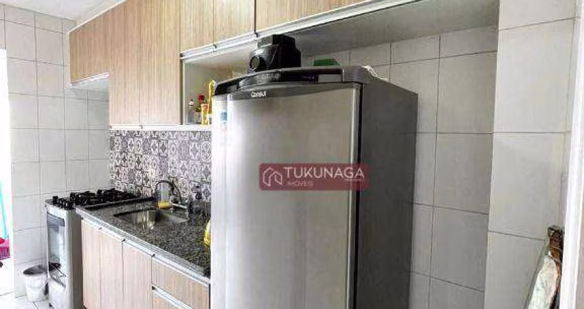 Apartamento com 2 dormitórios à venda, 62 m² por R$ 450.000,00 - Vila Rosália - Guarulhos/SP