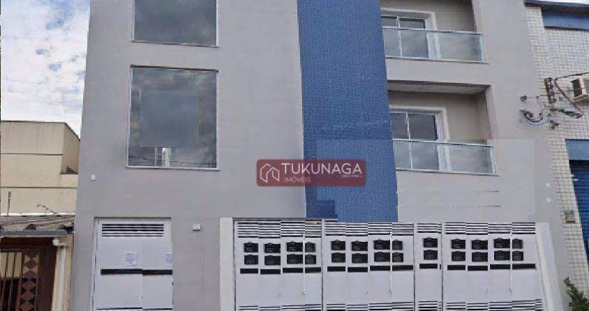 Apartamento com 2 dormitórios à venda, 44 m² por R$ 280.000,00 - Parque Vitória - São Paulo/SP
