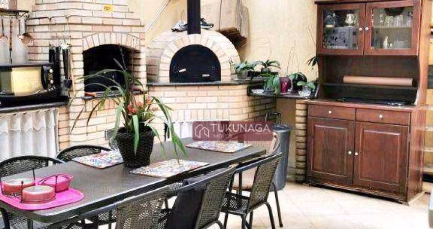 Casa com 4 dormitórios à venda, 220 m² por R$ 1.300.000,00 - Vila Galvão - Guarulhos/SP