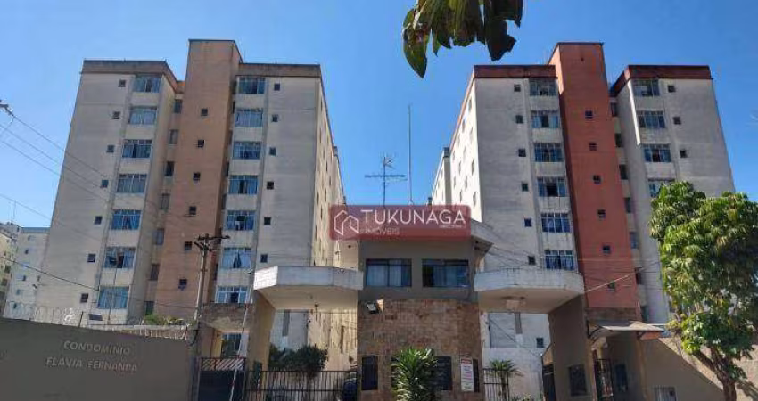 Apartamento para alugar, 62 m² por R$ 2.211,87/mês - Centro - Guarulhos/SP