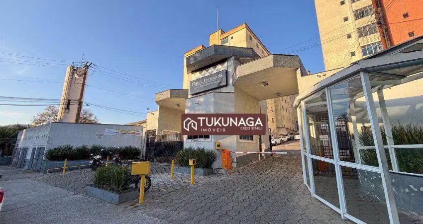 Apartamento com 2 quartos para alugar, 62 m² por r$ 1.841/mês - centro - guarulhos/sp