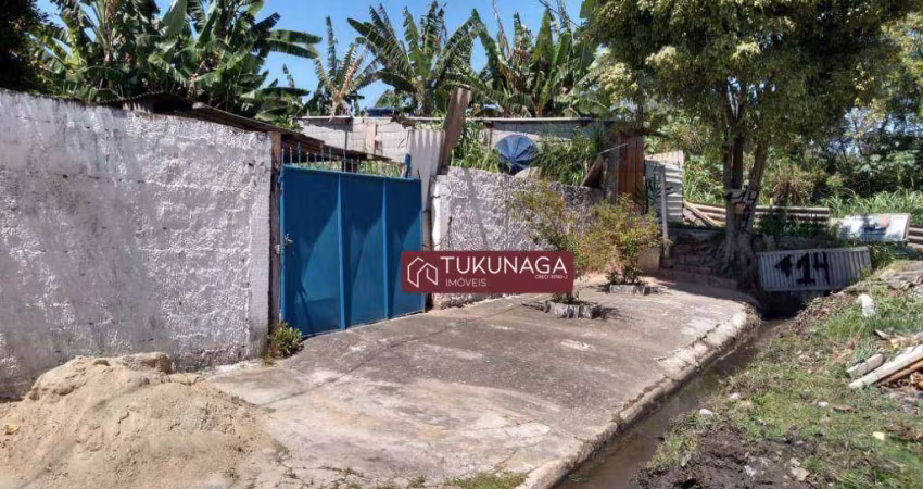 Terreno à venda, 300 m² por R$ 285.000,00 - Cidade Aracilia - Guarulhos/SP