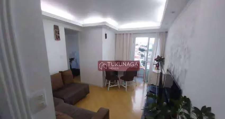 Apartamento à venda, 56 m² por r$ 370.000,00 - vila mazzei - são paulo/sp