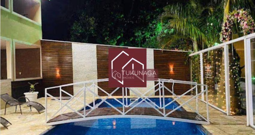 Chácara com 13 dormitórios à venda, 3000 m² por R$ 8.000.000,00 - Água Azul - Guarulhos/SP