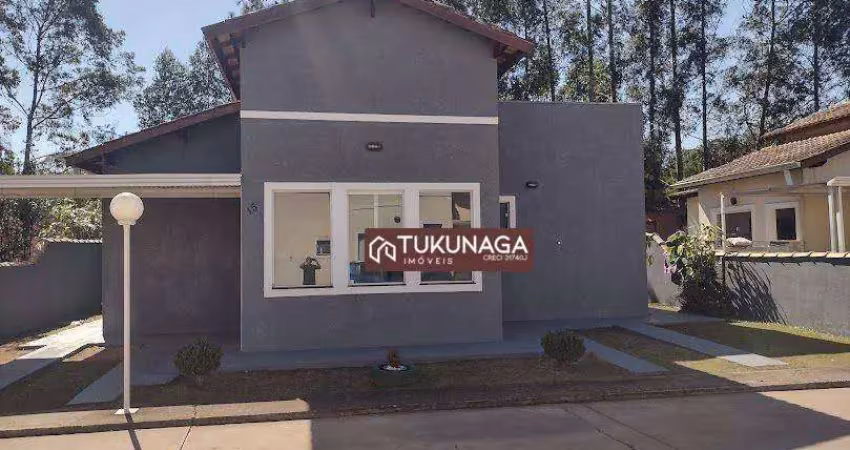 Casa condomínio 3 quartos  à venda, 89 m² por r$ 599.000 - jardim estância brasil - atibaia/sp