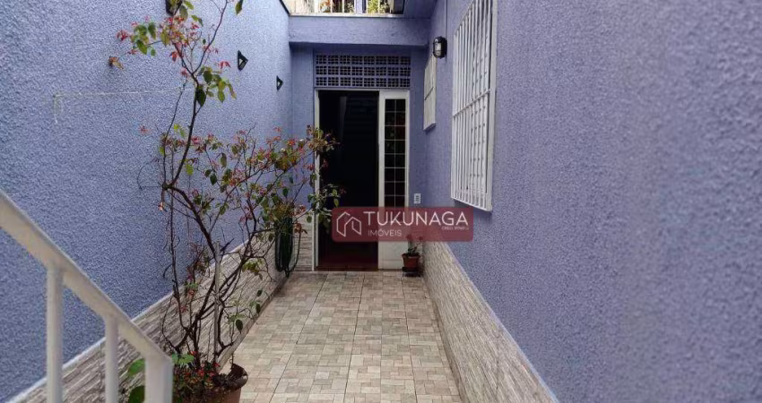 Terreno com 2 casas à venda, 168 m² por R$ 745.000 - Limão - São Paulo/SP