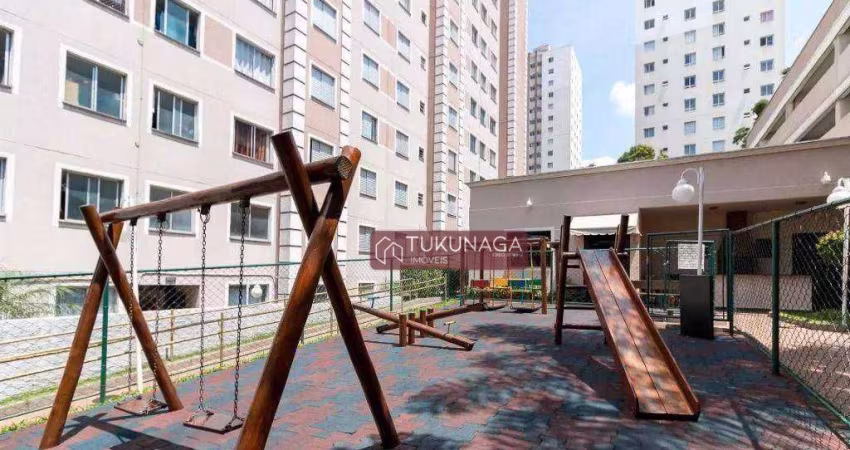 Apartamento com 2 dormitórios à venda, 44 m² por R$ 255.000,00 - Centro - Guarulhos/SP