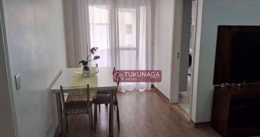 Apartamento à venda, 66 m² por R$ 395.000,00 - Vila Augusta - Guarulhos/SP