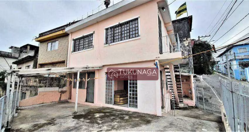 Sobrado com 2 dormitórios à venda, 146 m² por r$ 374.000,00 - jardim tremembé - são paulo/sp