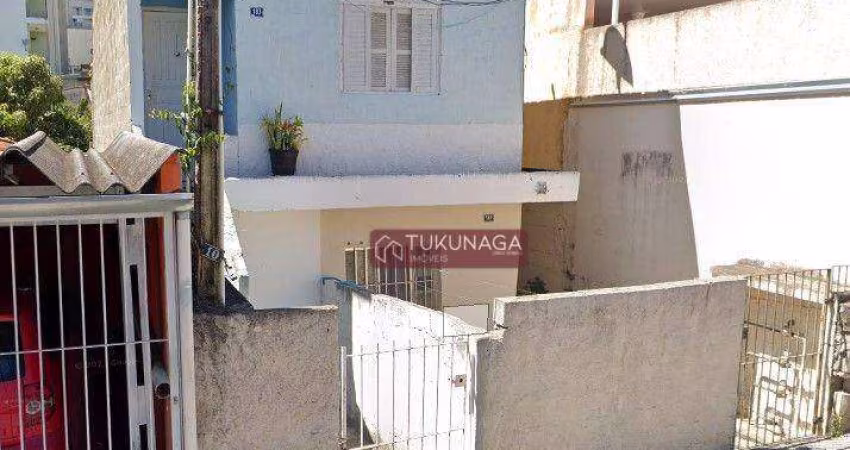 Casa com 1 dormitório para alugar por R$ 1.100,00/mês - Jardim do Papai - Guarulhos/SP