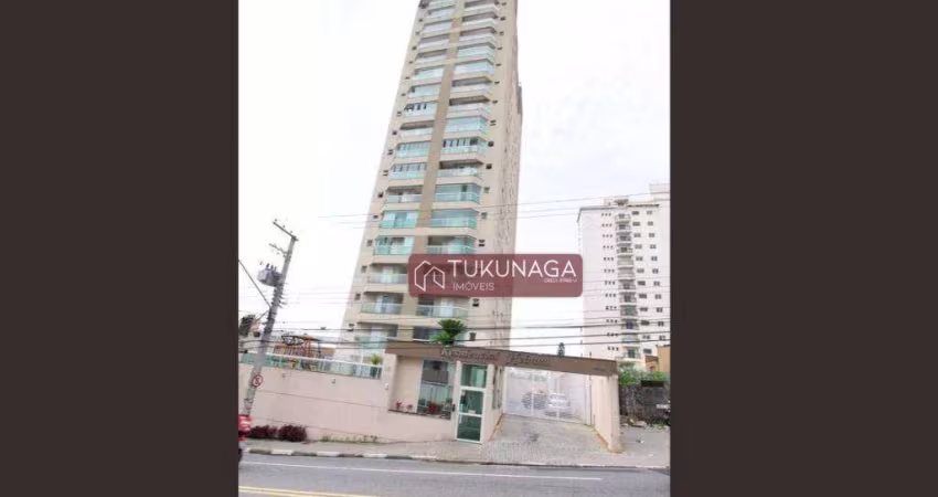 Apartamento com 3 dormitórios para alugar, 76 m² por R$ 3.386,58/mês - Vila Galvão - Guarulhos/SP