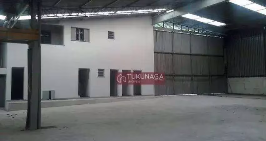 Galpão à venda, 2800 m² por r$ 4.290.000,00 - vila jaraguá - são paulo/sp
