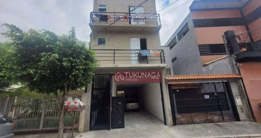 Apartamento com 1 dormitório para alugar, 35 m² por r$ 1.150,00/mês - vila galvão - guarulhos/sp