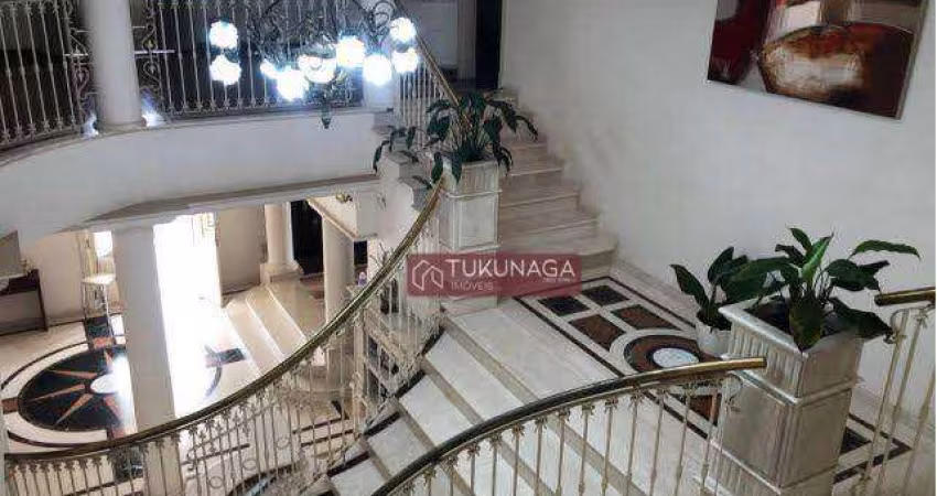 Magnífico Sobrado (de filme) com 5 dormitórios à venda, 1024 m² por R$ 11.600.000 - Centro - Laranjal Paulista/SP