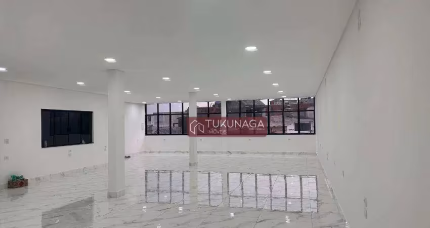 Sala para alugar, 205 m² por r$ 7.110,00/mês - jardim cumbica - guarulhos/sp
