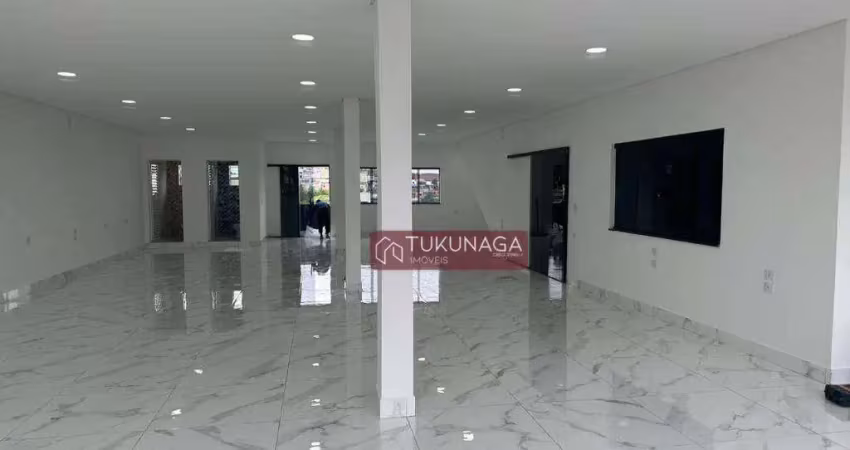 Sala para alugar, 205 m² por r$ 7.110,00/mês - jardim cumbica - guarulhos/sp