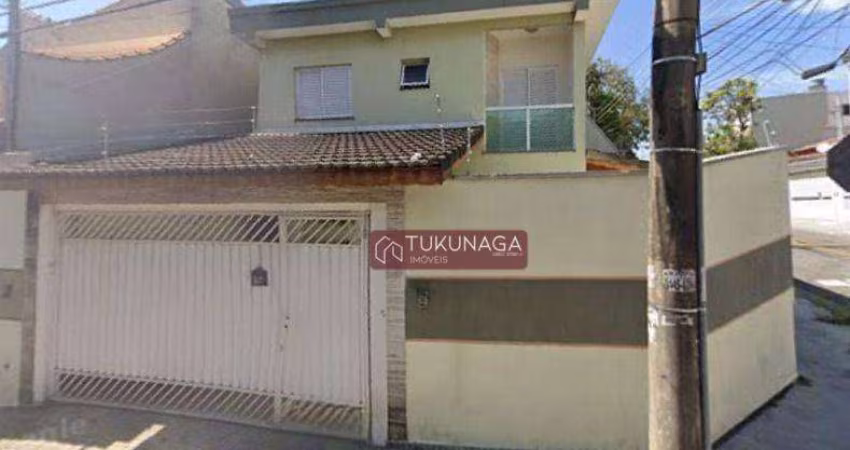 Sobrado à venda, 82 m² por R$ 590.000,00 - Jardim Utinga - Santo André/SP