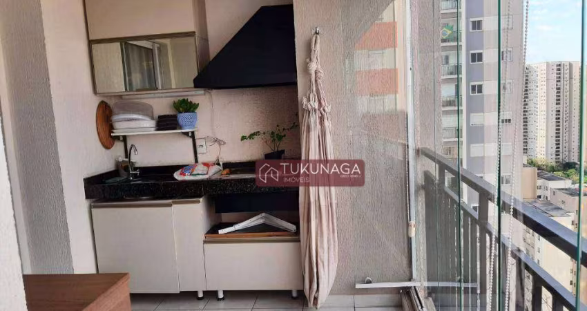 Apartamento à venda, 75 m² por R$ 680.000,00 - Jardim Flor da Montanha - Guarulhos/SP