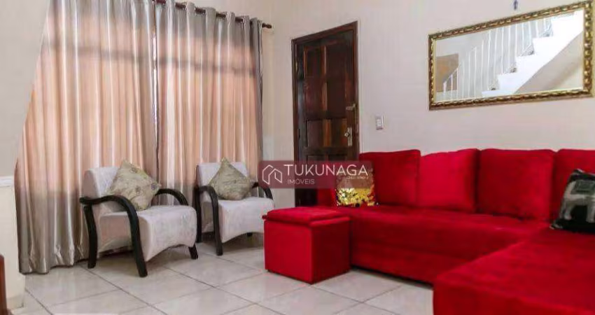 Sobrado com 2 dormitórios à venda, 100 m² por R$ 710.000,00 - Jardim Vila Galvão - Guarulhos/SP