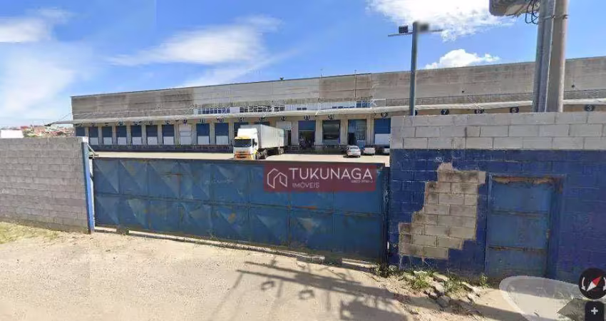 Terreno à venda, 82500 m² por r$ 85.150.000,00 - lavras - guarulhos/sp
