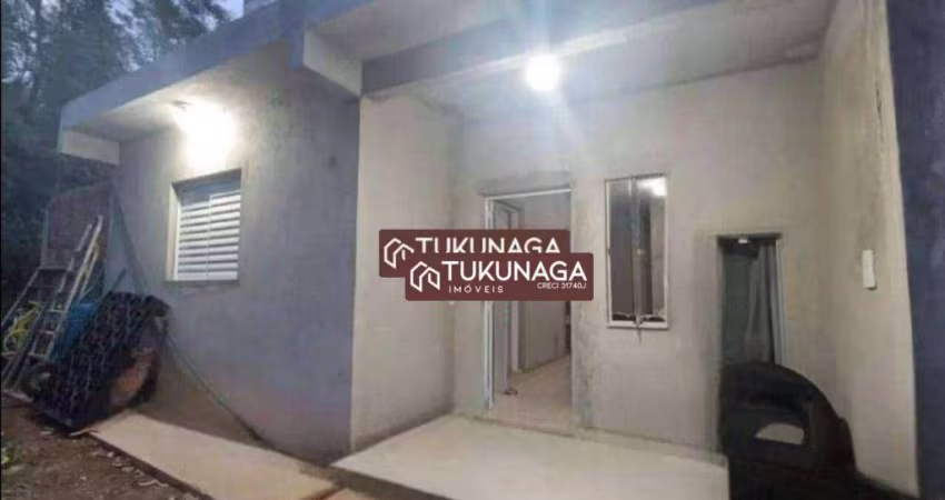 Casa com 2 dormitórios à venda, 79 m² por R$ 100.000,00 - Jardim Pedra Branca - São Paulo/SP