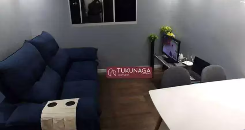 Apartamento com 2 dormitórios à venda, 43 m² por R$ 220.000,00 - Vila Nova Bonsucesso - Guarulhos/SP