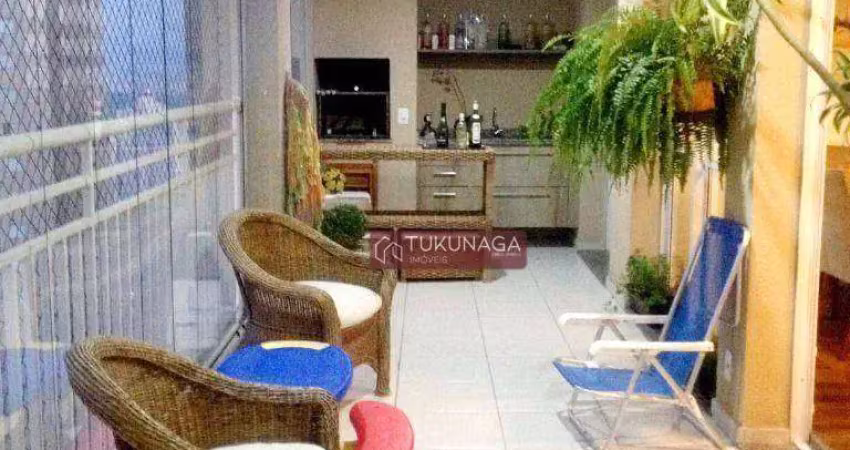 Apartamento com 3 dormitórios à venda, 134 m² por R$ 1.600.000,00 - Vila Augusta - Guarulhos/SP