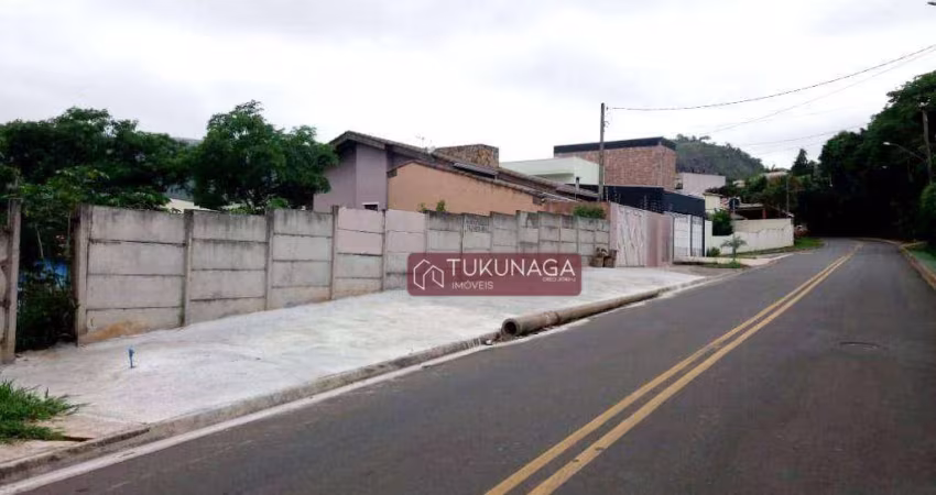 Terreno à venda, 290 m² por R$ 480.000,00 - Jardim Paulista - Atibaia/SP