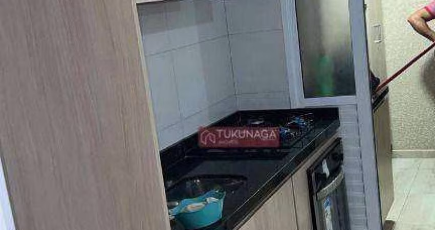 Apartamento com 2 dormitórios à venda, 43,50 m² por R$ 449.500 - Vila São João - Guarulhos/SP