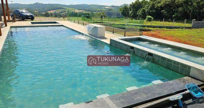 Chácara com 3 dormitórios à venda, 25000 m² por R$ 1.900.000,00 - Cocuera - Mogi das Cruzes/SP