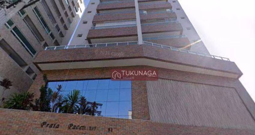 Apartamento à venda, 91 m² por R$ 848.000,00 - Caiçara - Praia Grande/SP