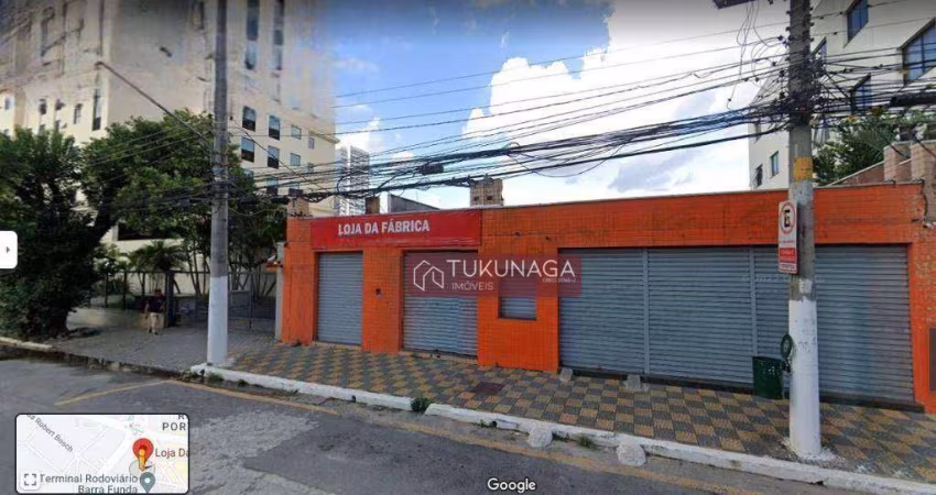 Salão para alugar, 550 m² por R$ 22.200,00/mês - Várzea da Barra Funda - São Paulo/SP