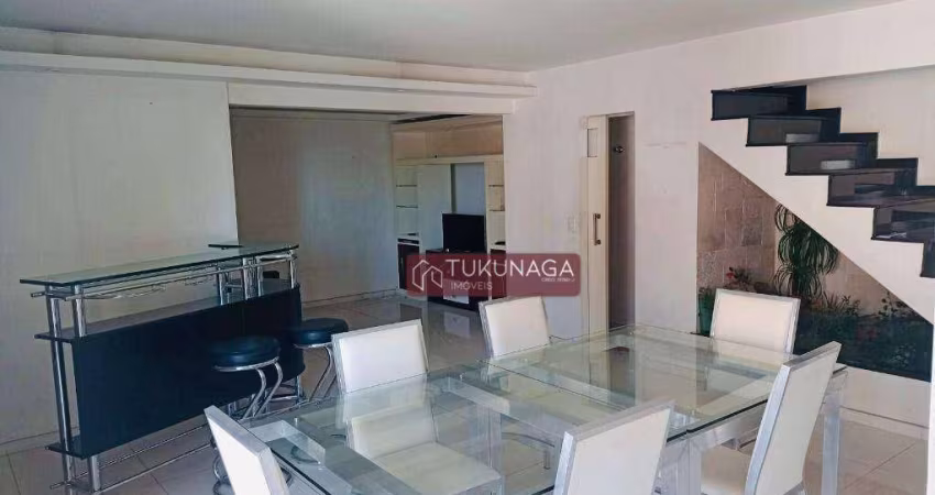 Apartamento Duplex Residencial Di Mauro com 3 dormitórios, 4 vagas à venda, 274 m² por R$ 3.200.000 - Perdizes - São Paulo/SP