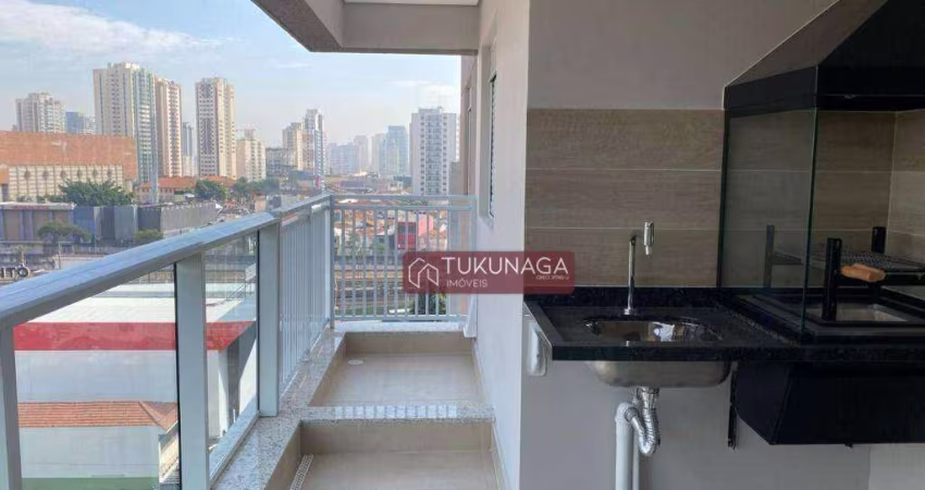 Apartamento à venda, 66 m² por R$ 910.000,00 - Vila Azevedo - São Paulo/SP