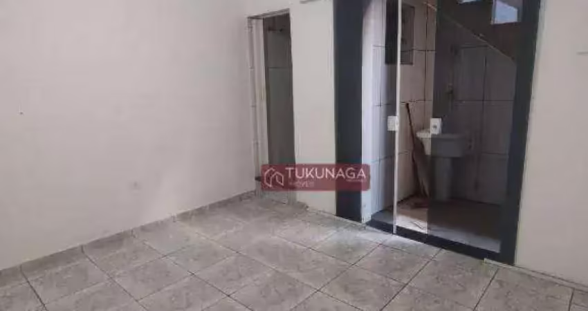 Sobrado com 1 dormitório para alugar, 30 m² por r$ 950,00/mês - jardim acácio - guarulhos/sp
