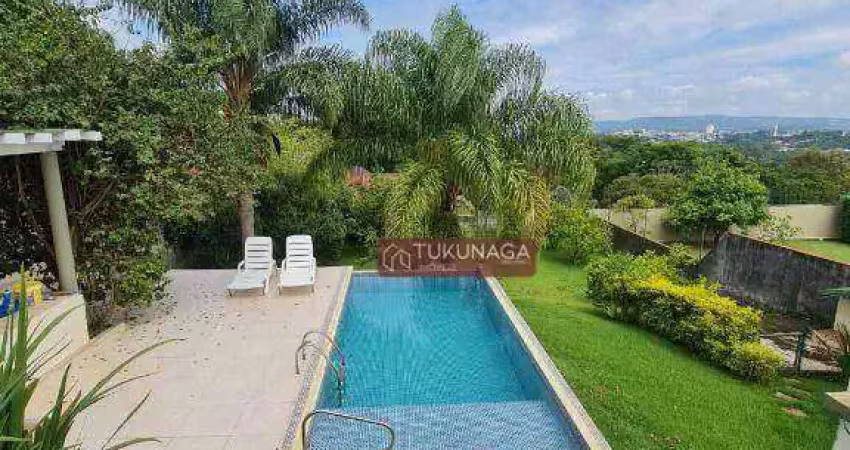 Casa com 6 quartos à venda, 330 m² por r$ 1.600.000 - panorama parque residencial - atibaia/sp