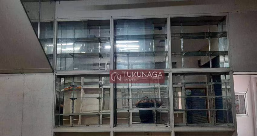 Salão para alugar, 200 m² por R$ 5.970,00/mês - Vila Moreira - Guarulhos/SP